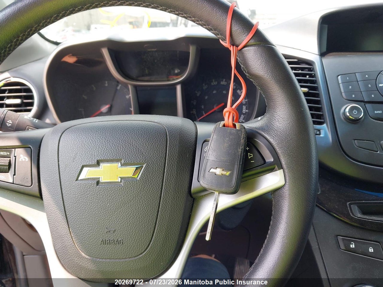 2013 CHEVROLET ORLANDO LT thumbnail 11