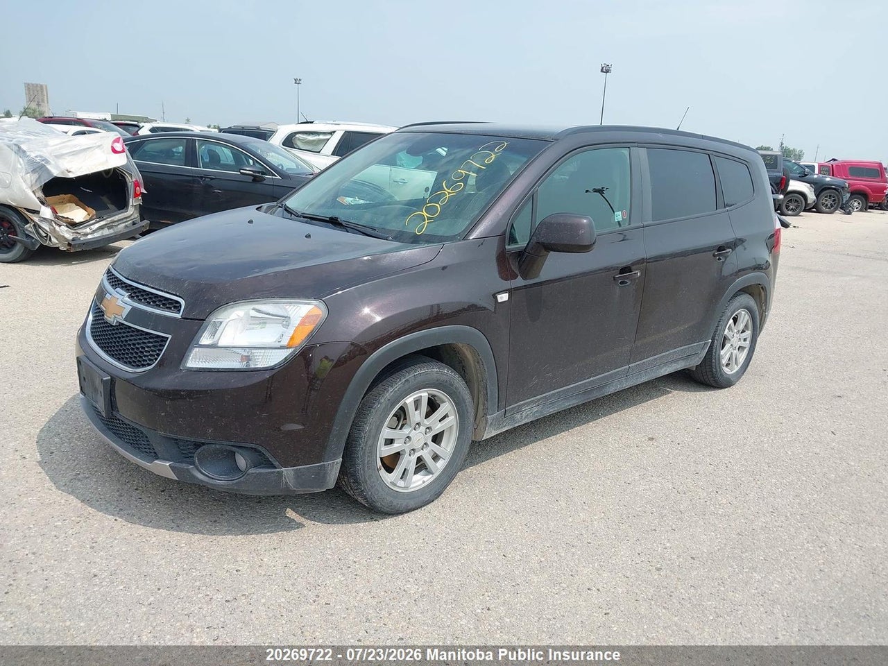 2013 CHEVROLET ORLANDO LT thumbnail 3