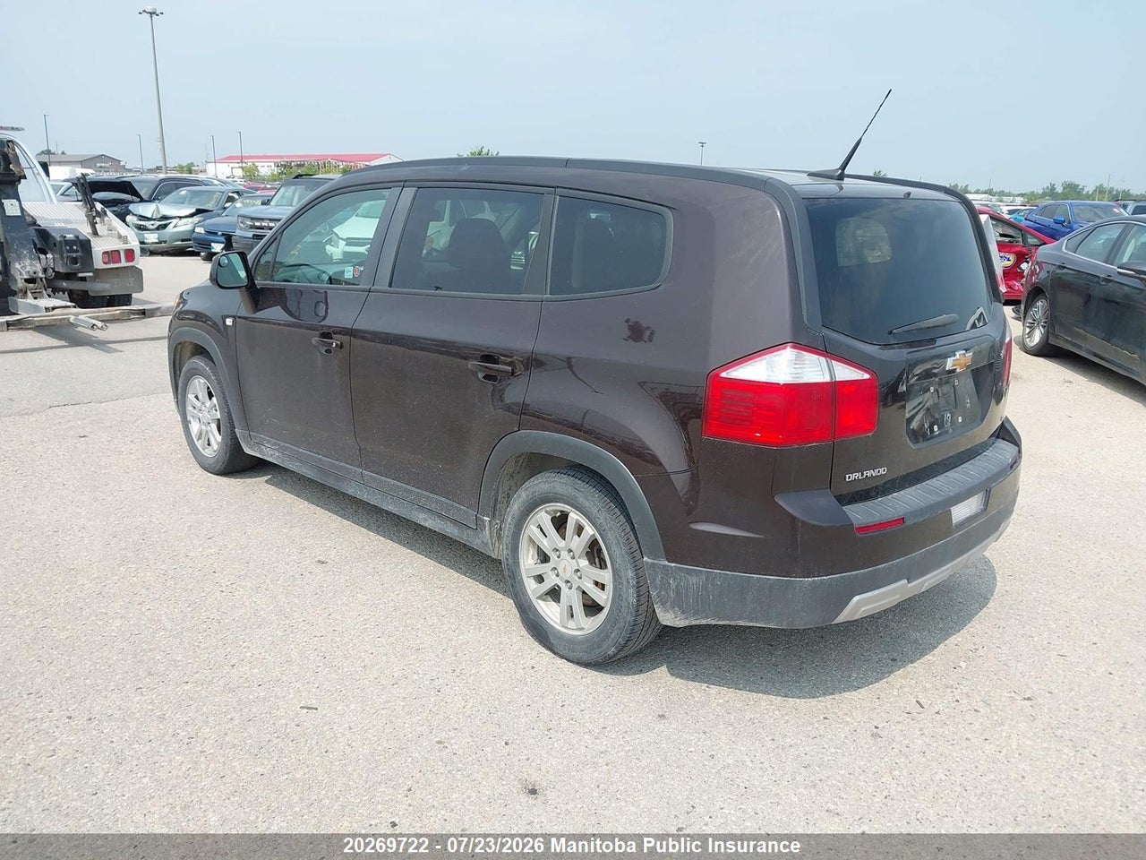 2013 CHEVROLET ORLANDO LT thumbnail 4