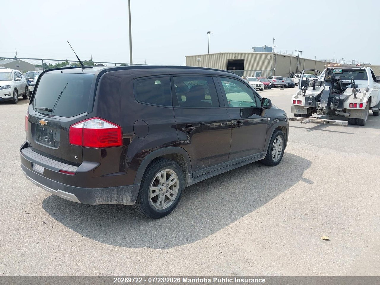 2013 CHEVROLET ORLANDO LT thumbnail 5