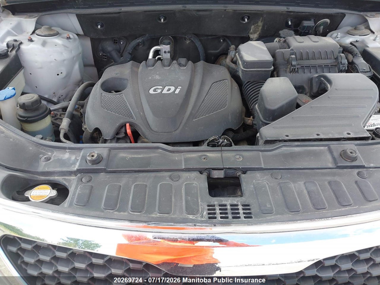 2012 KIA SORENTO LX thumbnail 11