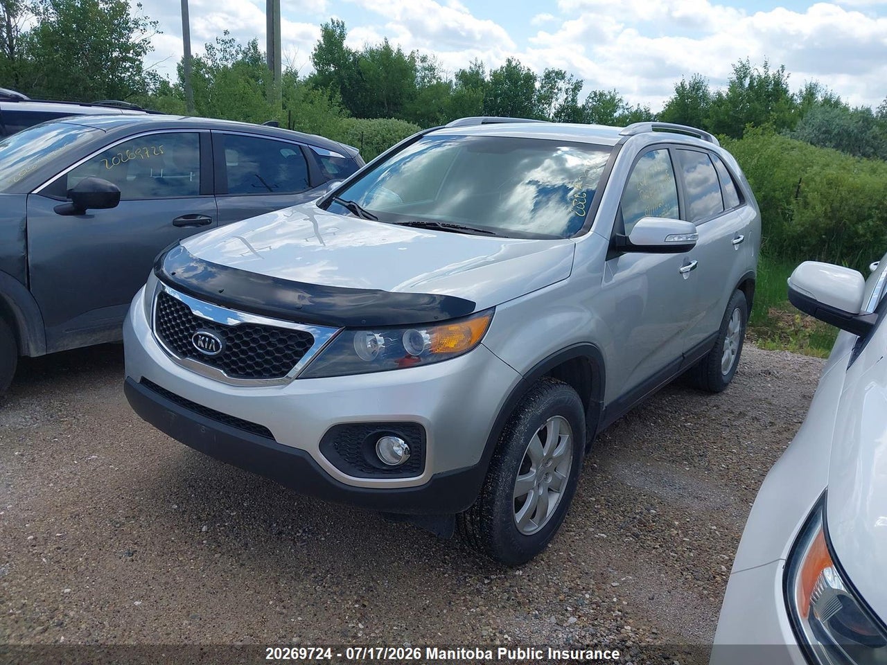 2012 KIA SORENTO LX thumbnail 3