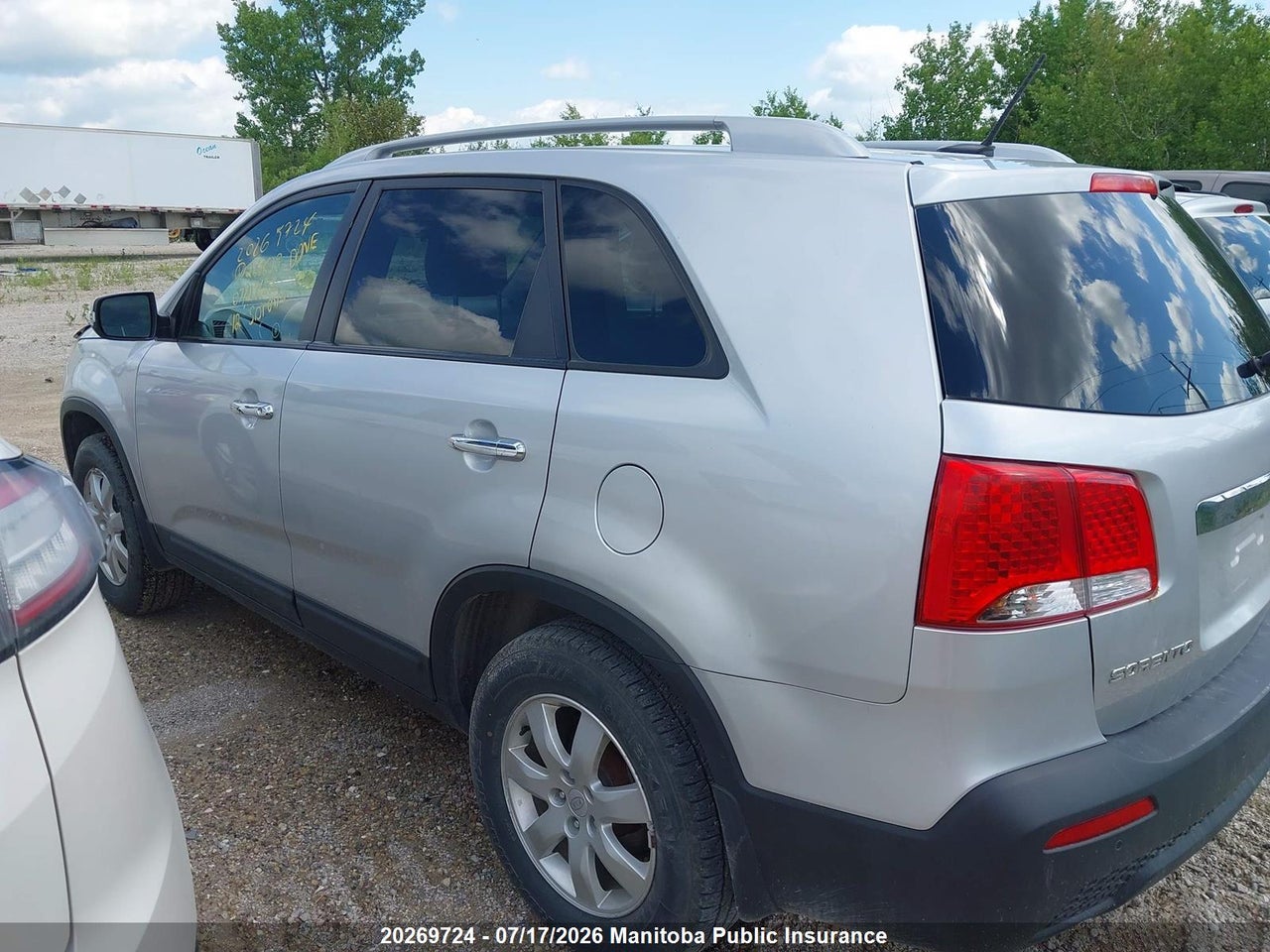 2012 KIA SORENTO LX thumbnail 4