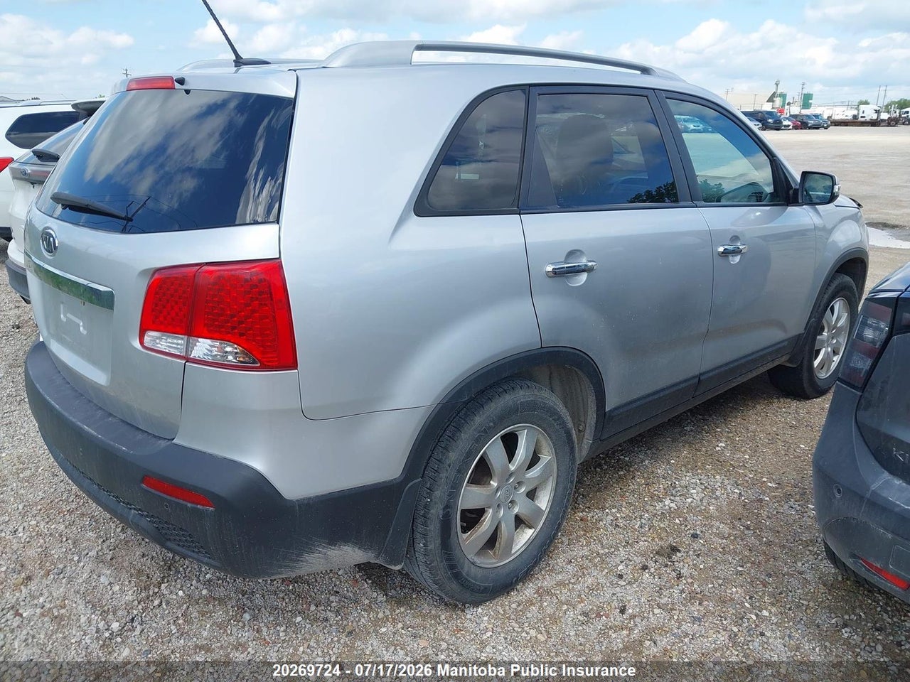 2012 KIA SORENTO LX thumbnail 5