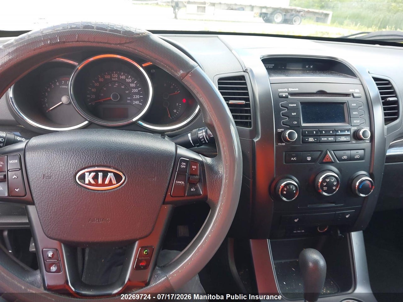 2012 KIA SORENTO LX thumbnail 8