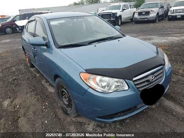 2008 HYUNDAI ELANTRA GLS thumbnail 2