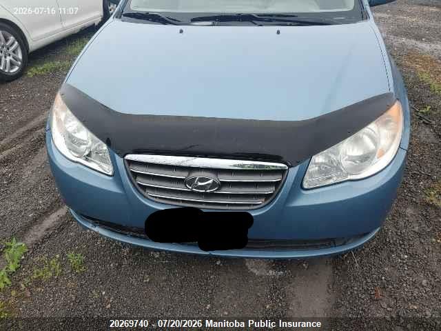 2008 HYUNDAI ELANTRA GLS thumbnail 11