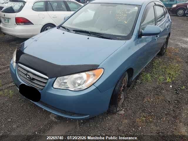 2008 HYUNDAI ELANTRA GLS thumbnail 3