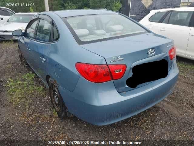 2008 HYUNDAI ELANTRA GLS thumbnail 4