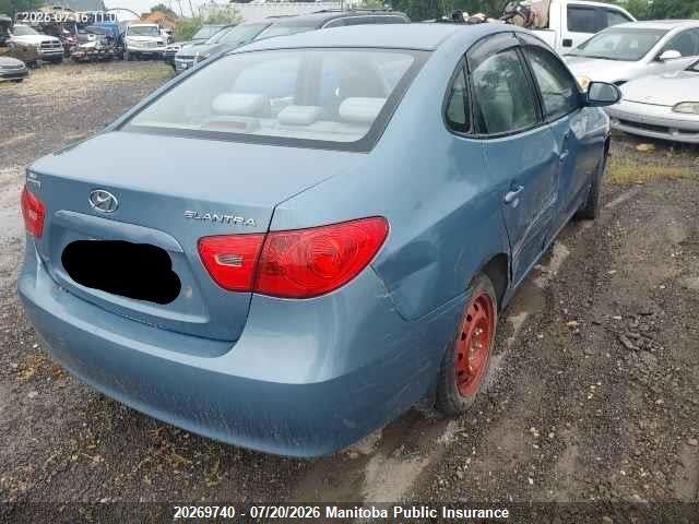 2008 HYUNDAI ELANTRA GLS thumbnail 5