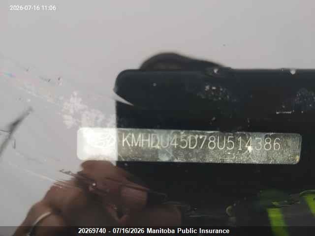 2008 HYUNDAI ELANTRA GLS thumbnail 10