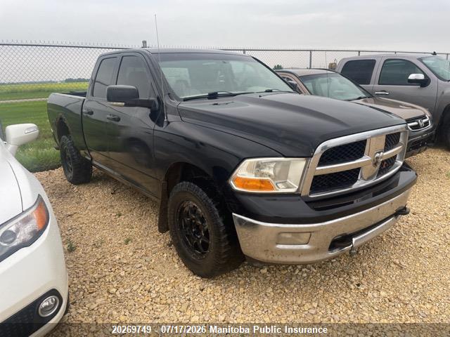 2009 DODGE RAM 1500 SLT QUAD CAB  thumbnail 2