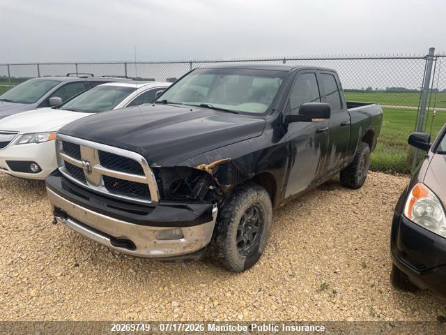 2009 DODGE RAM 1500 SLT QUAD CAB  thumbnail 3