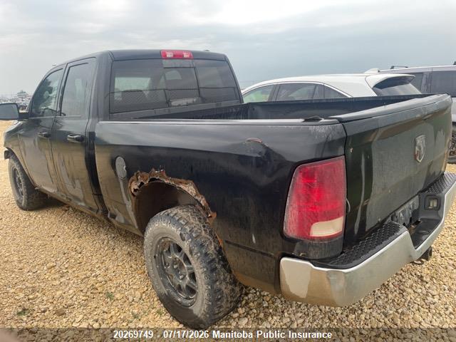 2009 DODGE RAM 1500 SLT QUAD CAB  thumbnail 4