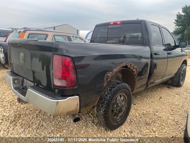 2009 DODGE RAM 1500 SLT QUAD CAB  thumbnail 5