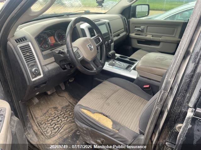 2009 DODGE RAM 1500 SLT QUAD CAB  thumbnail 6