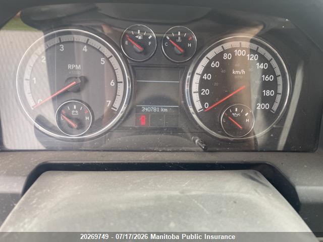 2009 DODGE RAM 1500 SLT QUAD CAB  thumbnail 8
