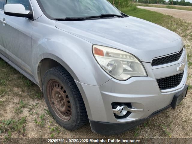 2012 CHEVROLET EQUINOX LT thumbnail 2