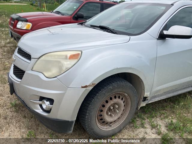 2012 CHEVROLET EQUINOX LT thumbnail 3