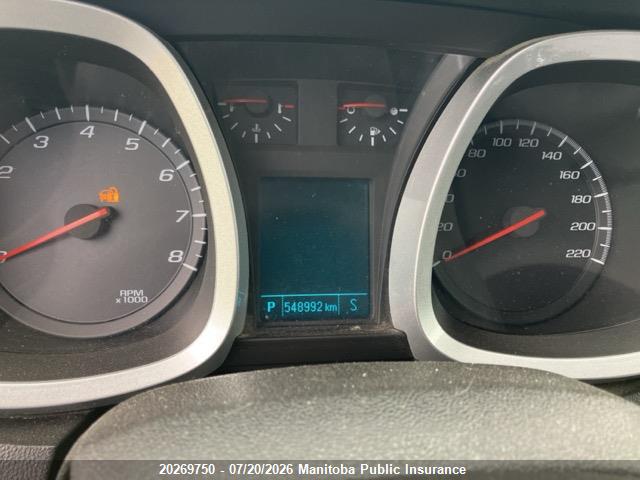 2012 CHEVROLET EQUINOX LT thumbnail 8