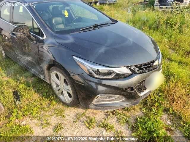 2018 CHEVROLET CRUZE PREMIER thumbnail 2