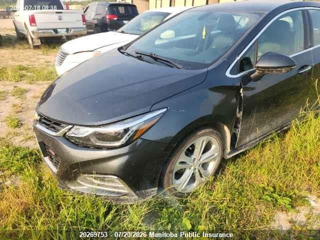 2018 CHEVROLET CRUZE PREMIER thumbnail 3