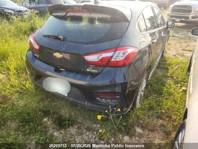 2018 CHEVROLET CRUZE PREMIER thumbnail 5