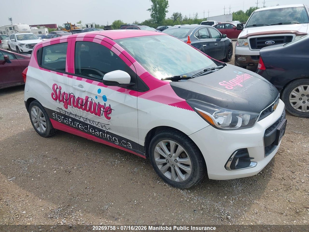 2017 CHEVROLET SPARK LT thumbnail 2