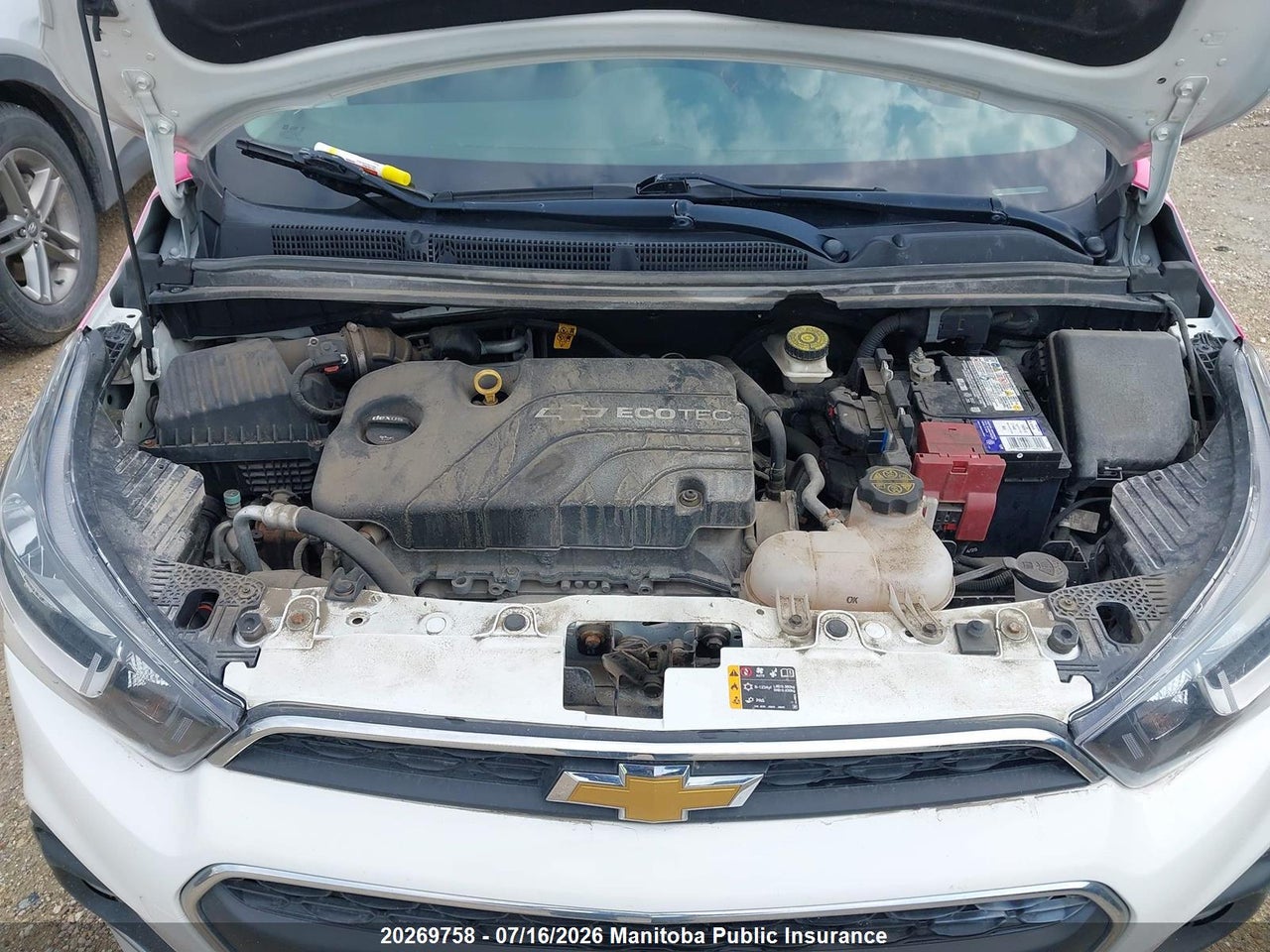 2017 CHEVROLET SPARK LT thumbnail 11