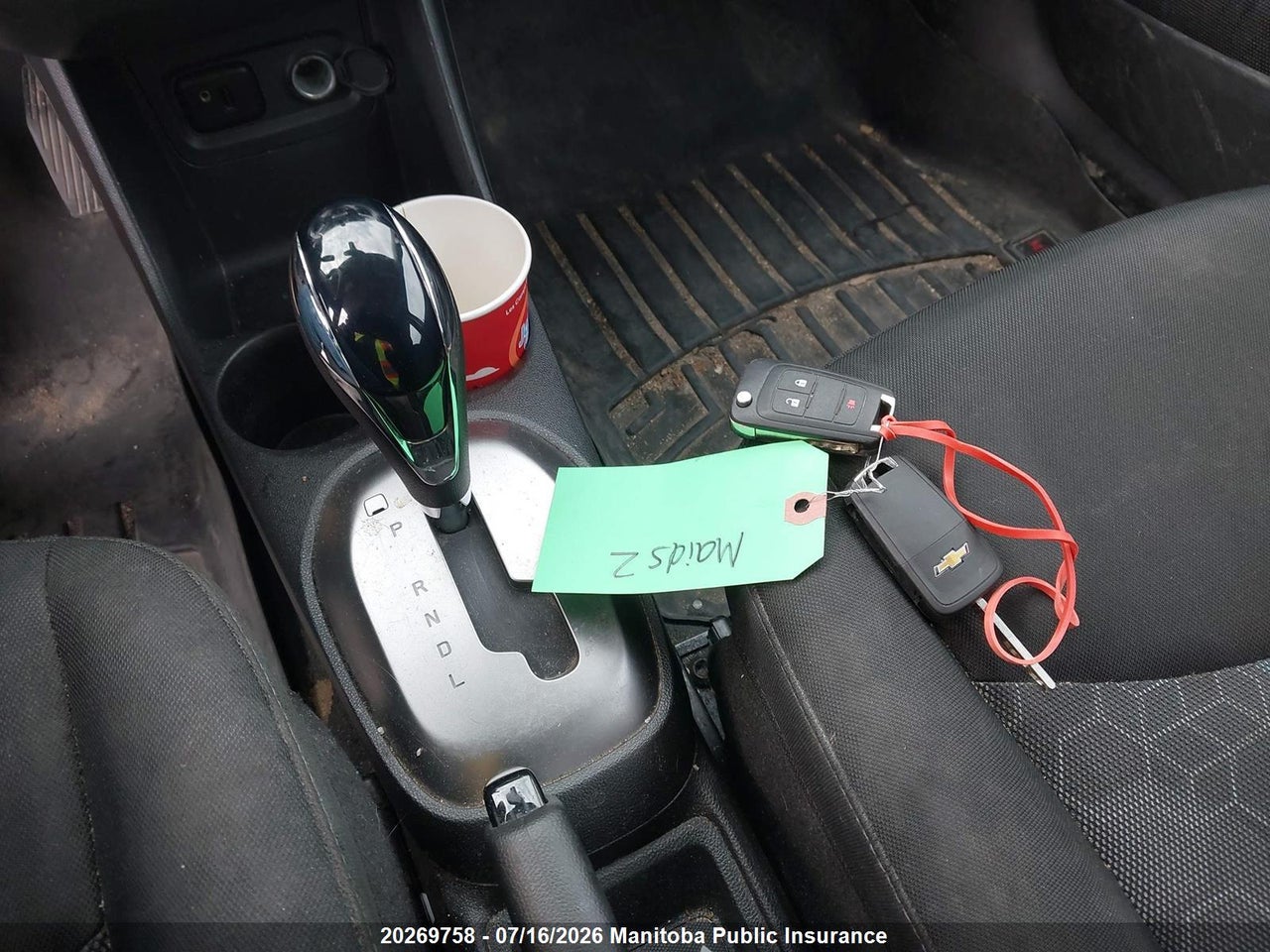 2017 CHEVROLET SPARK LT thumbnail 12