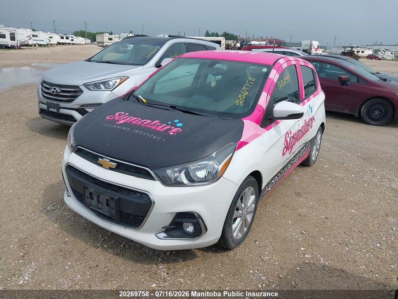 2017 CHEVROLET SPARK LT thumbnail 3