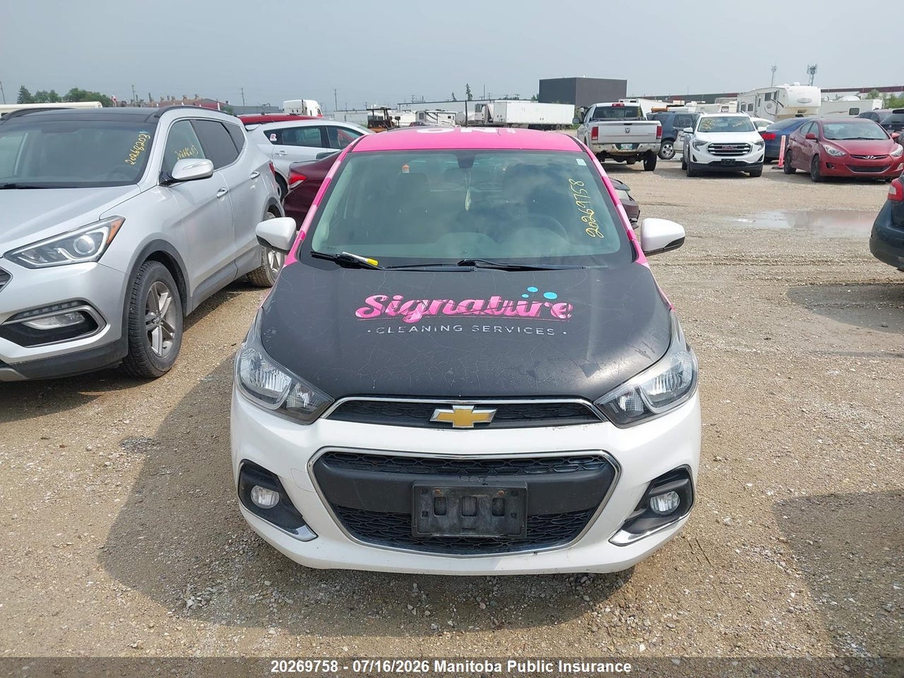 2017 CHEVROLET SPARK LT thumbnail 7
