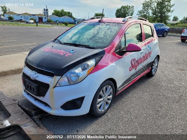 2013 CHEVROLET SPARK LT  thumbnail 3