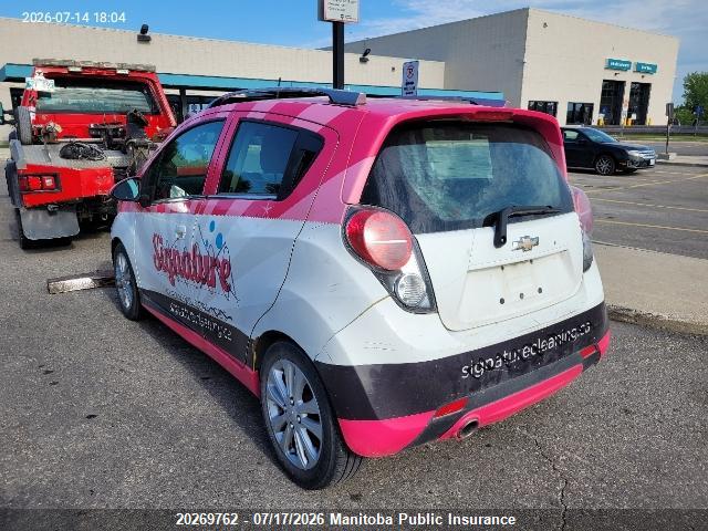 2013 CHEVROLET SPARK LT  thumbnail 4