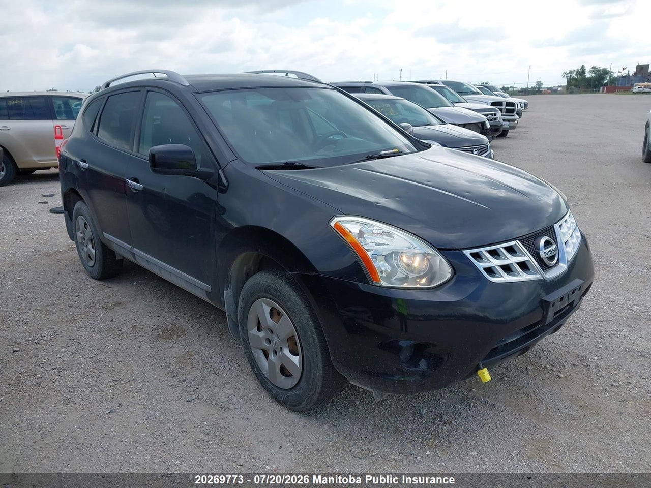 2013 NISSAN ROGUE S thumbnail 2