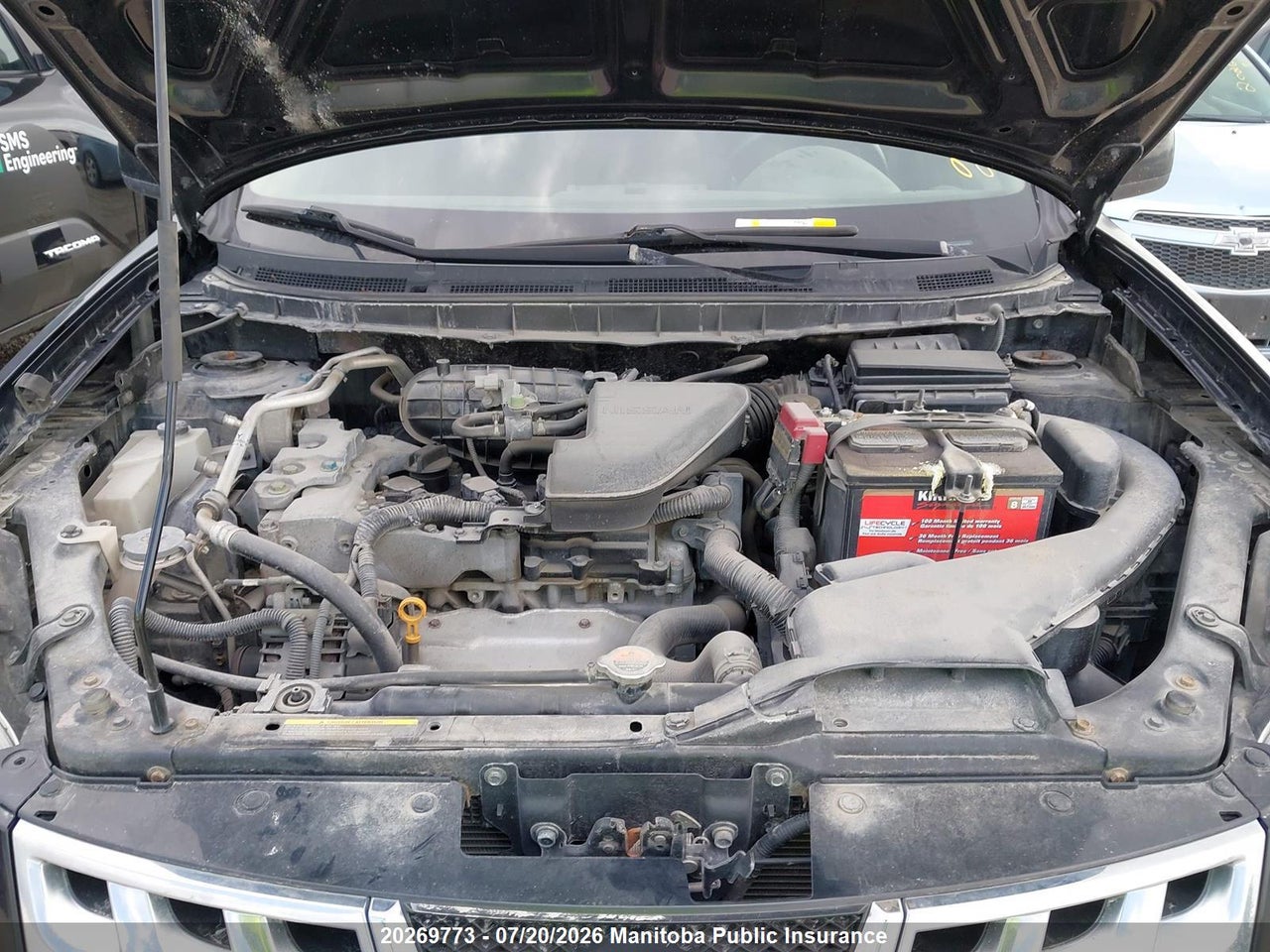 2013 NISSAN ROGUE S thumbnail 11