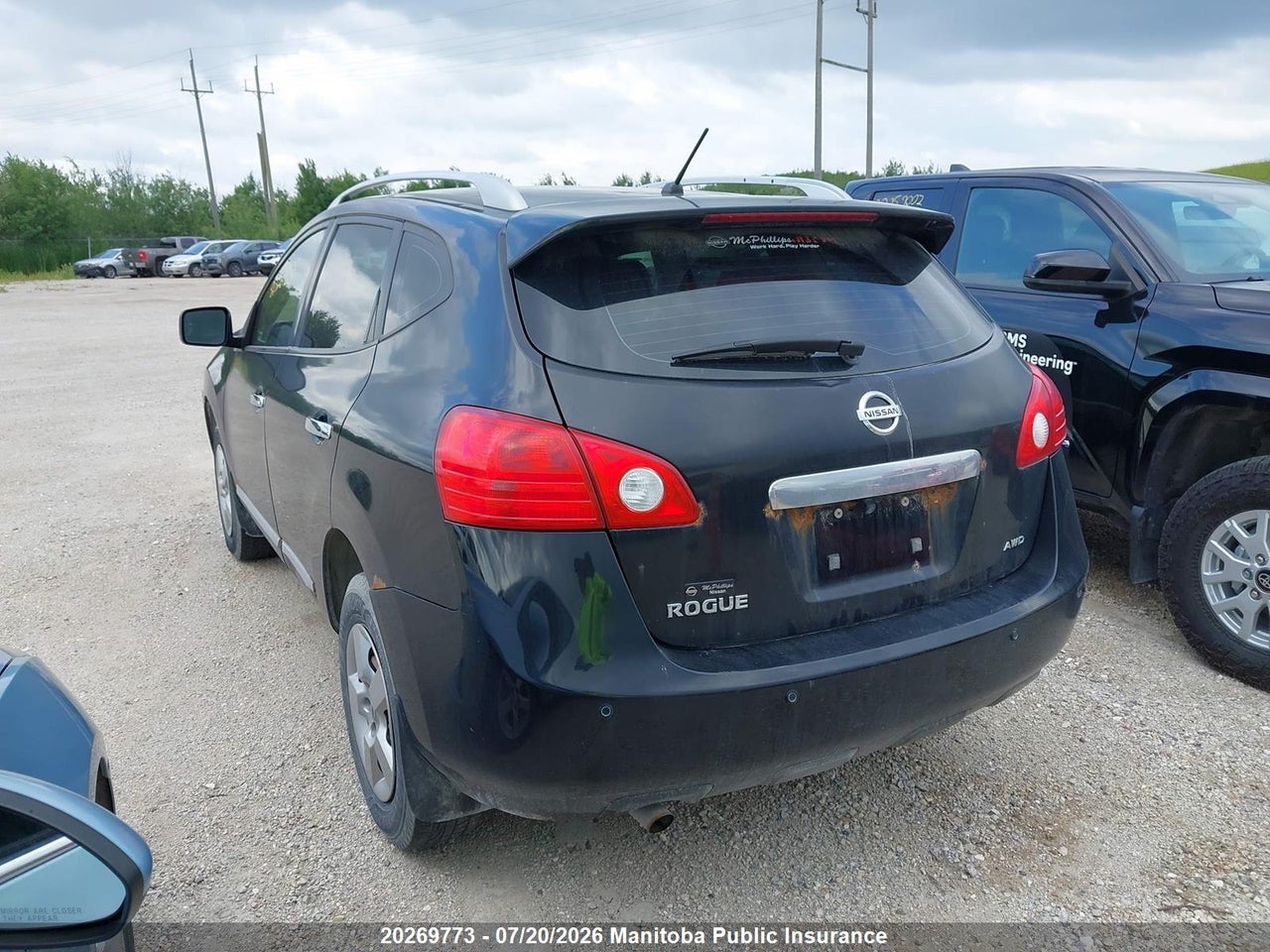 2013 NISSAN ROGUE S thumbnail 4