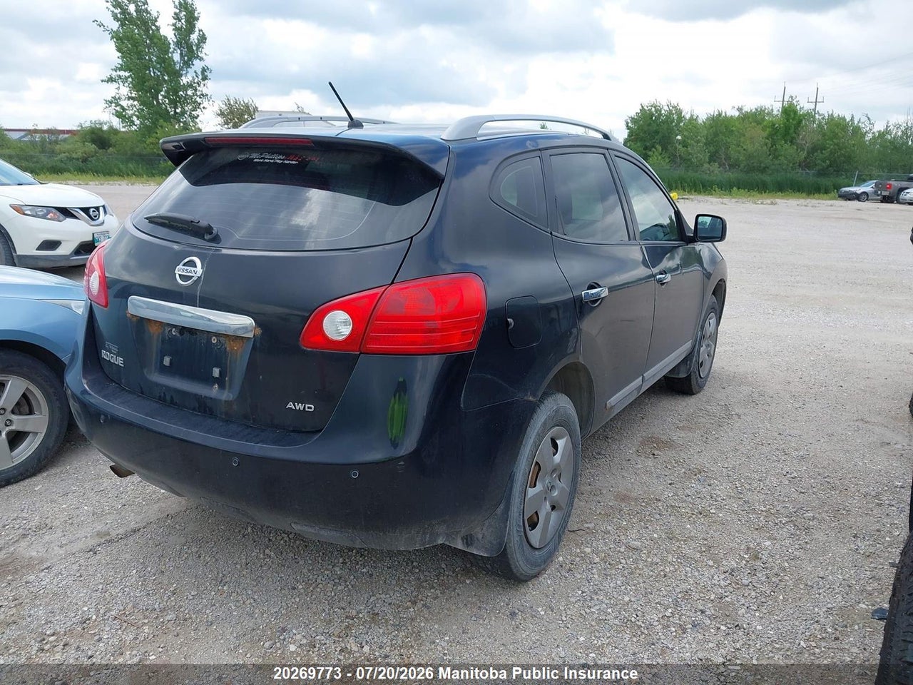 2013 NISSAN ROGUE S thumbnail 5