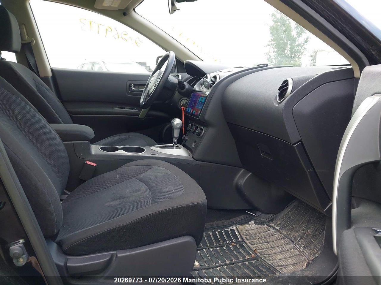 2013 NISSAN ROGUE S thumbnail 6