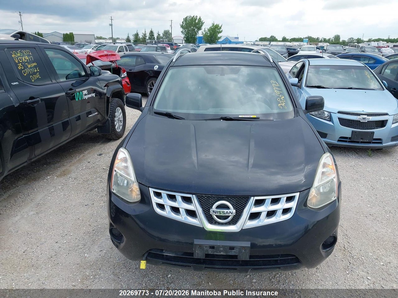 2013 NISSAN ROGUE S thumbnail 7