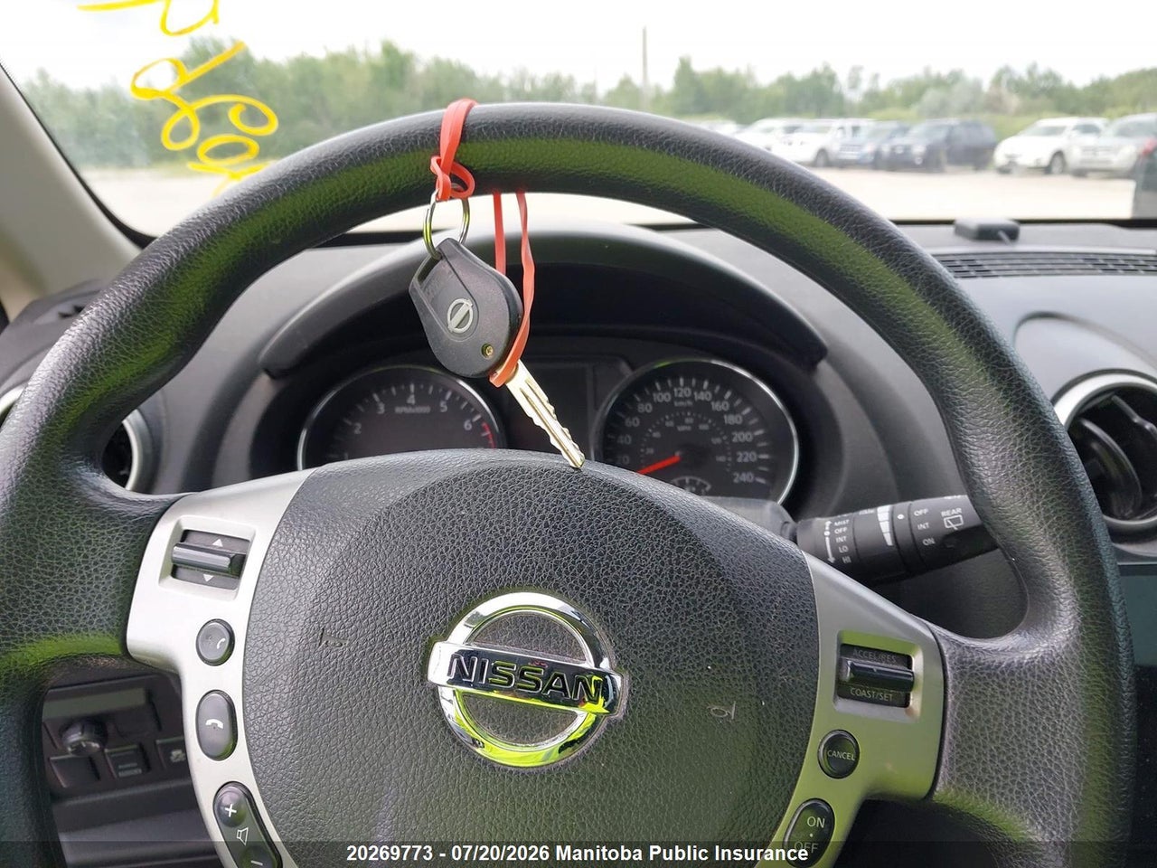 2013 NISSAN ROGUE S thumbnail 8