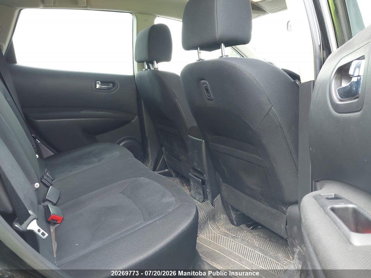 2013 NISSAN ROGUE S thumbnail 9