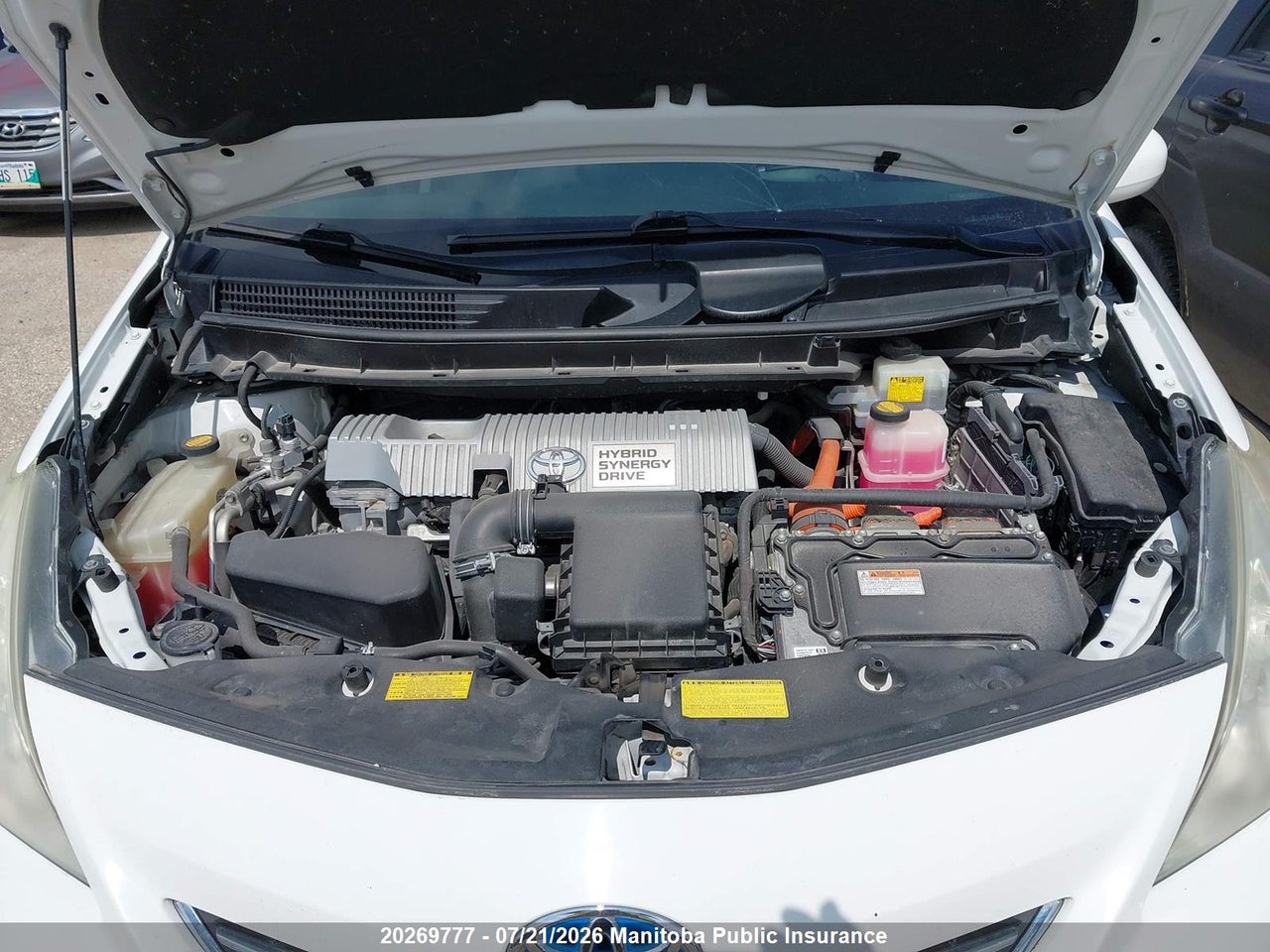 2013 TOYOTA PRIUS V thumbnail 11