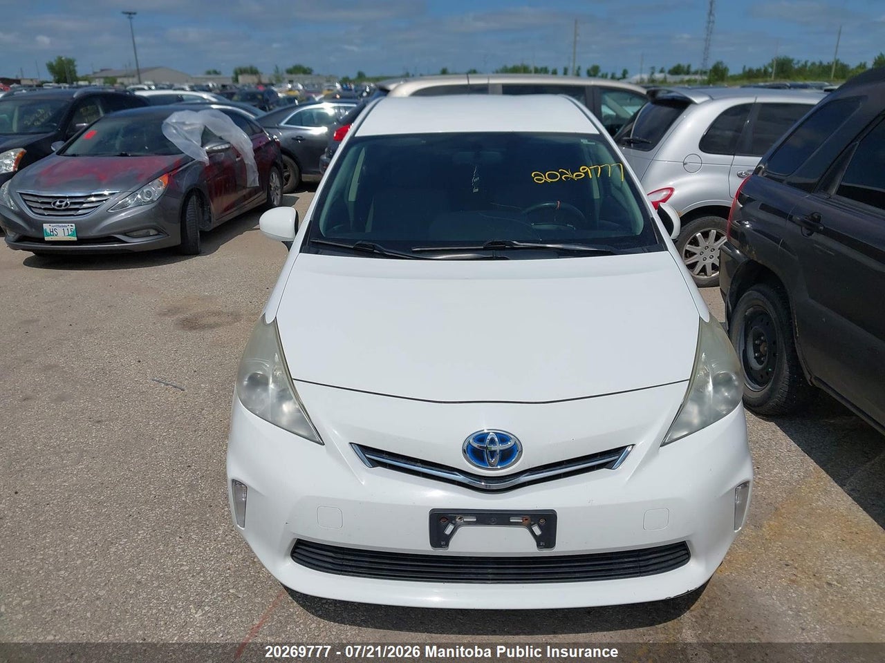 2013 TOYOTA PRIUS V thumbnail 7