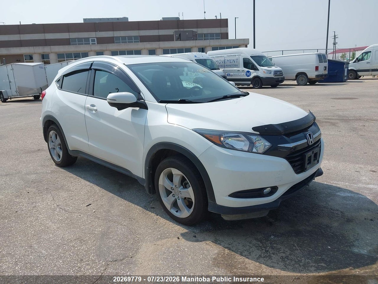 2016 HONDA HR-V EX-L thumbnail 2