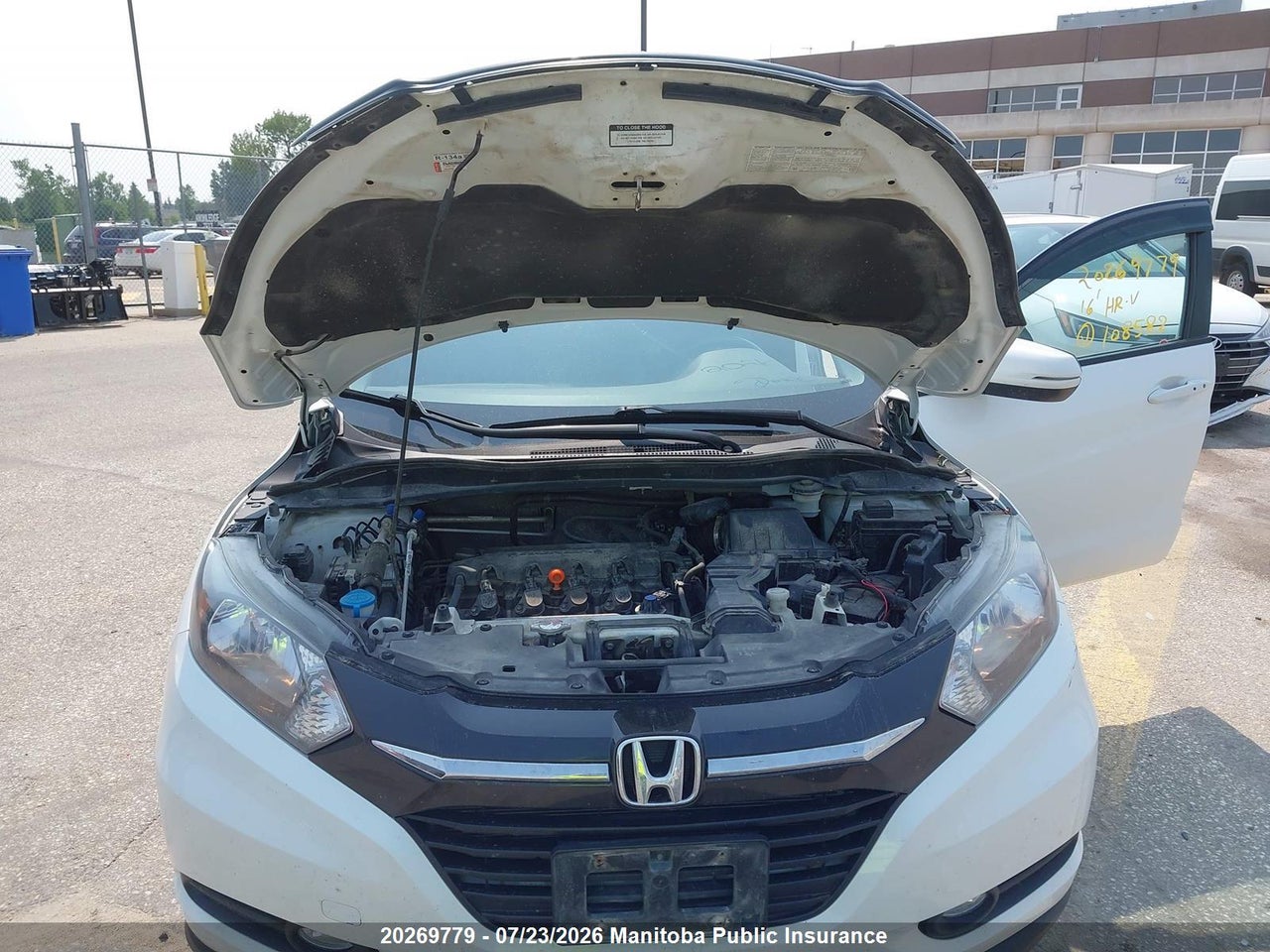 2016 HONDA HR-V EX-L thumbnail 11