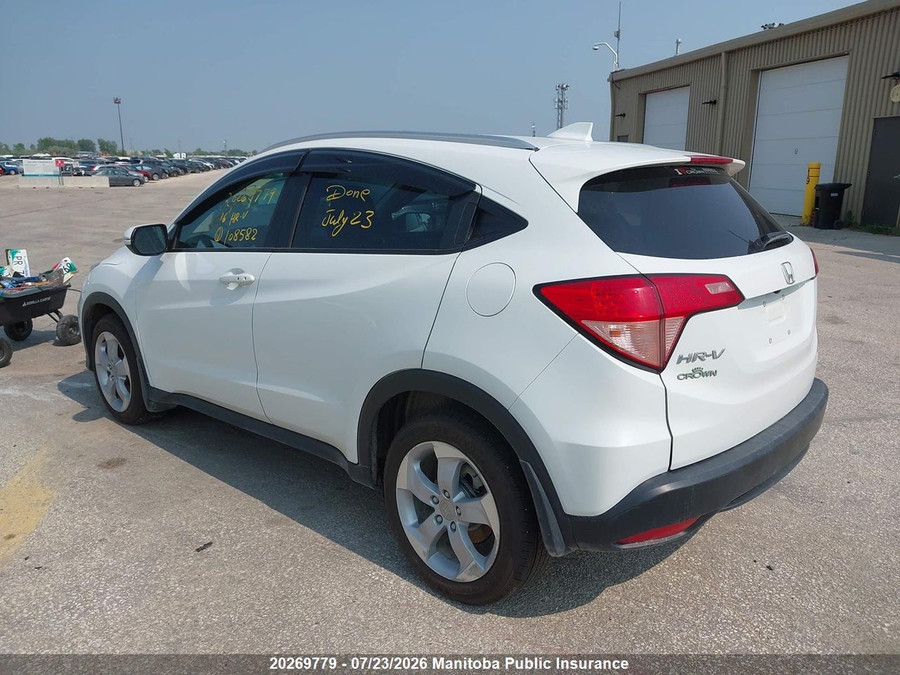2016 HONDA HR-V EX-L thumbnail 4