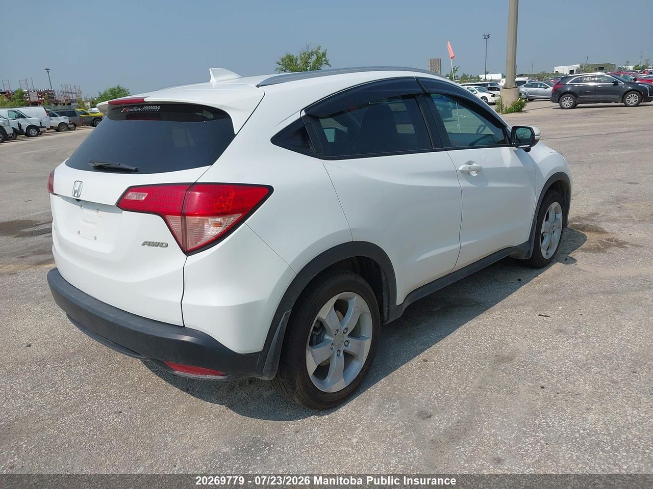 2016 HONDA HR-V EX-L thumbnail 5