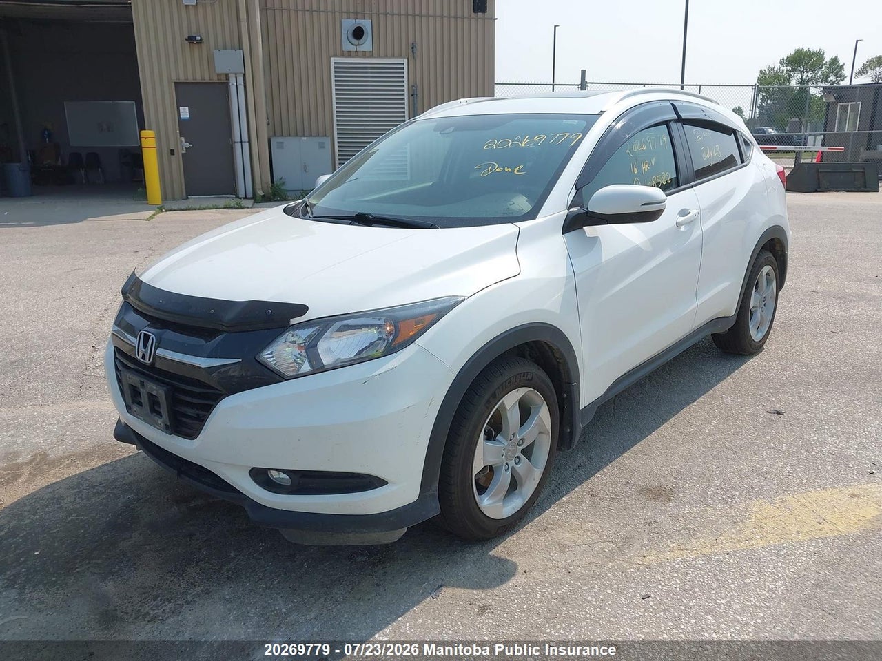2016 HONDA HR-V EX-L thumbnail 7