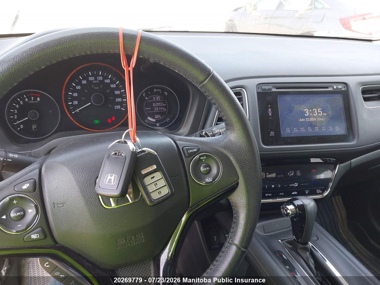 2016 HONDA HR-V EX-L thumbnail 8
